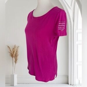 Lauren Ralph Lauren patch pocket T-shirt